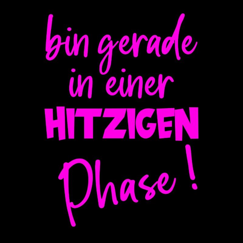 Phase de chaleur – humour pendant la ménopause