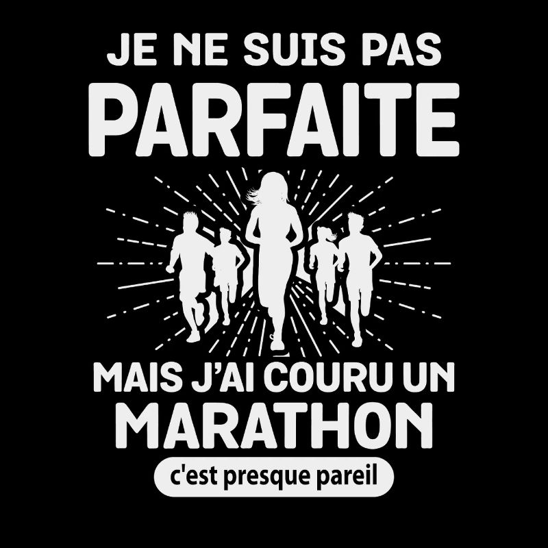 Not Perfect But I Ran a Humor Run Marathon