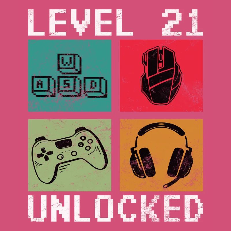 Level 21 Unlock Retro-Gaming