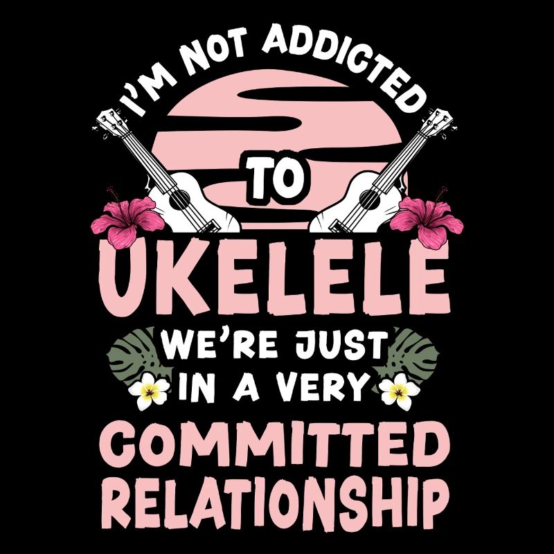 Ukulélé hawaïen Ukulélé Je ne suis pas