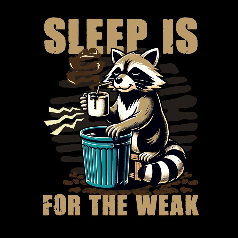 Sleep Is For The Weak Unwearable Bootleg