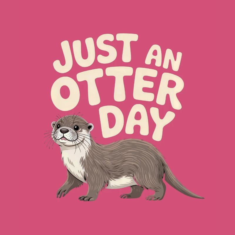 Simplement un jour de loutre