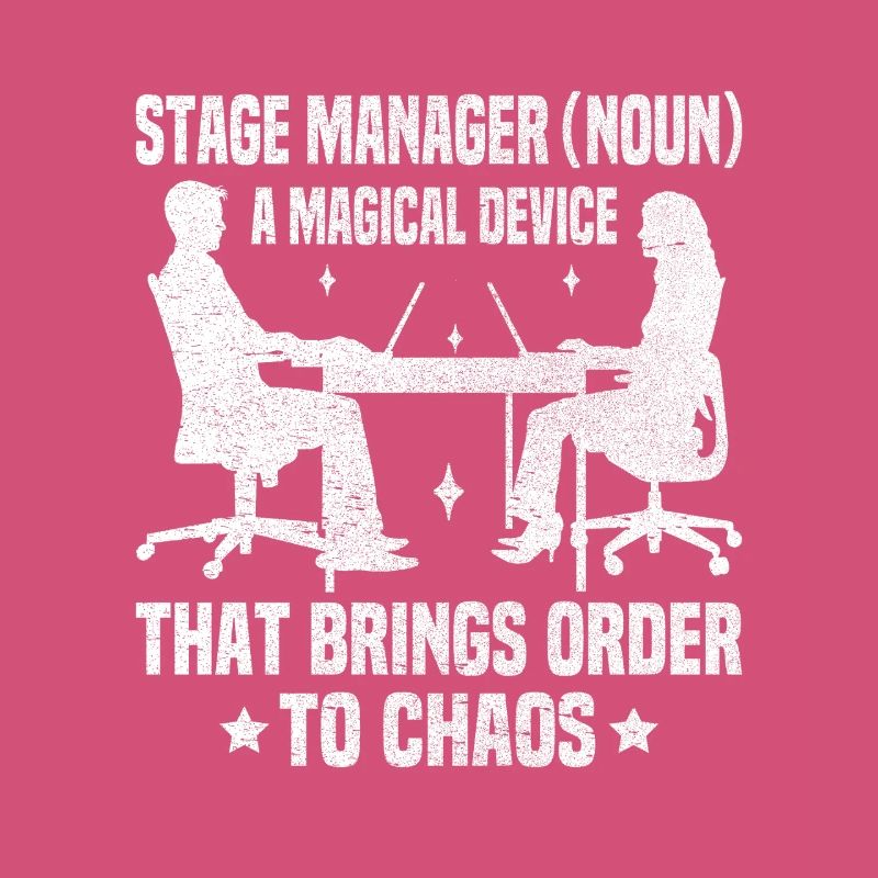 Theatermanager Backstage-crewmanager Podium