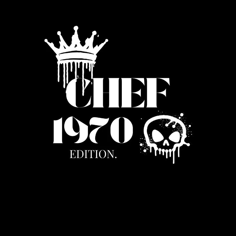 Édition Chef 55e anniversaire masculin 1970