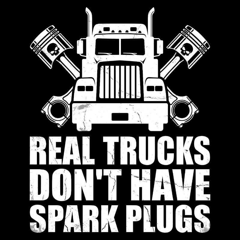 Funny Trucks Diesel Mechanic Trucker