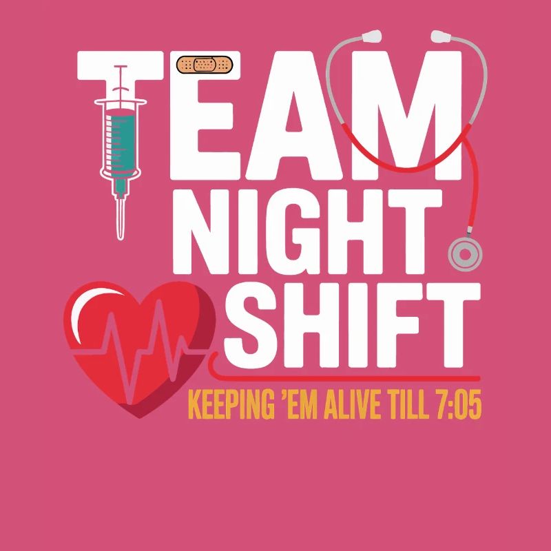 Équipe Équipe Night Night Shift Héros