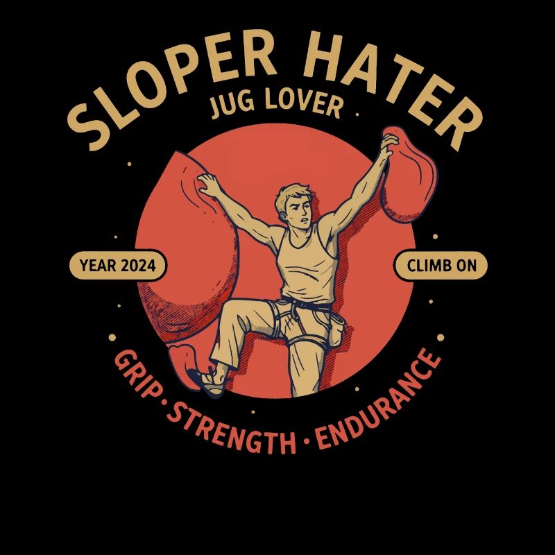 Sloper Hater Jug Lover Climb On 2024 Design