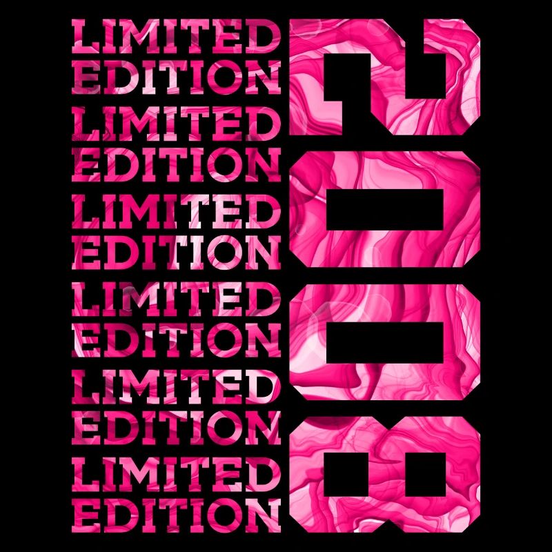 ÉDITION LIMITÉE 2008 18 ANS PINK 18E ANNIVERSAIRE