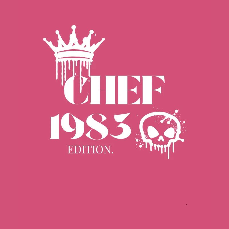 Chef Edition 1983 42 Geburtstag Spruch