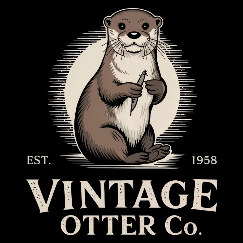 Vintage Otter