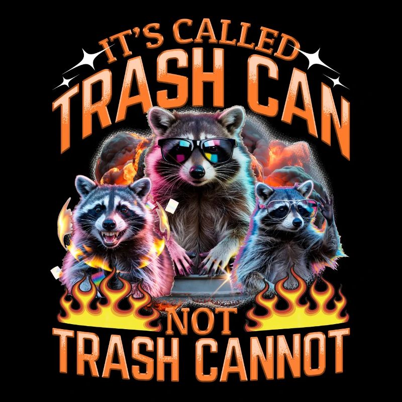 Funny Raccoon