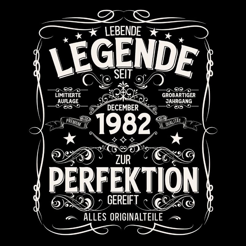 43e anniversaire Millésime décembre 1982