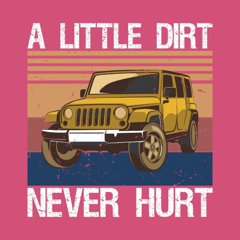 Offroad Racing Dad Off-Roading SUV UTV Car