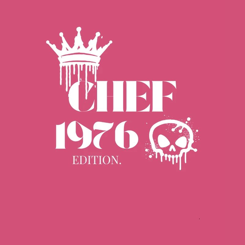 Édition Chef 1976 49e anniversaire Déclaration