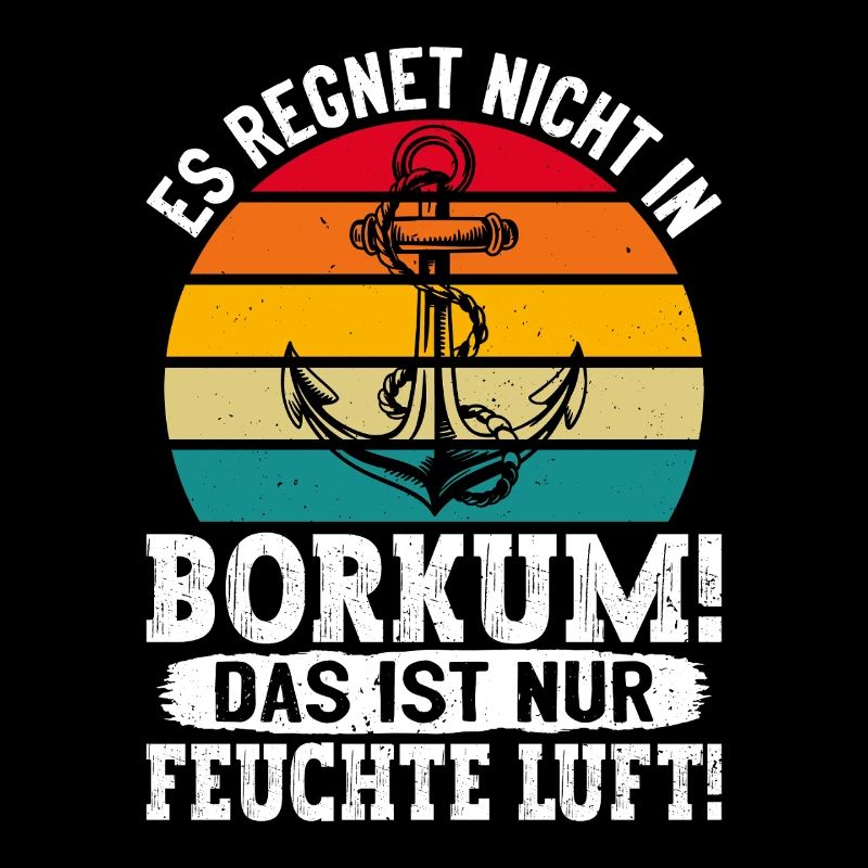 Île de Borkum IL NE PLEUT PAS À BORKUM Des choses drôles