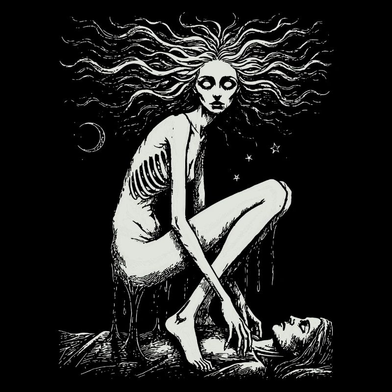 Zmora Slavic Night Demon Folk Horror