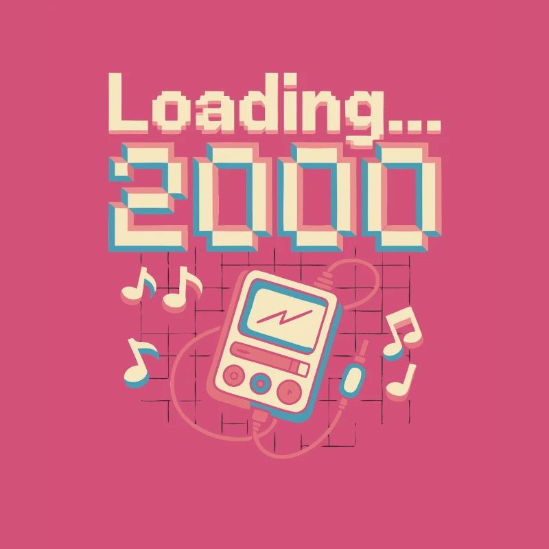 Y2K Pixel Design – Loading 2000
