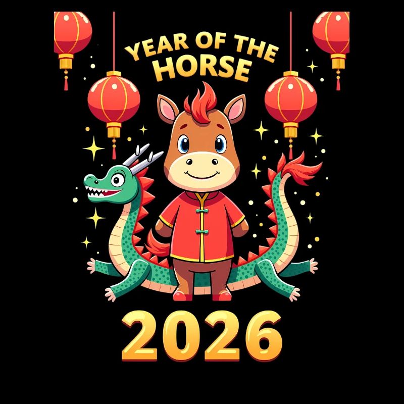 Nouvel An chinois du cheval 2026
