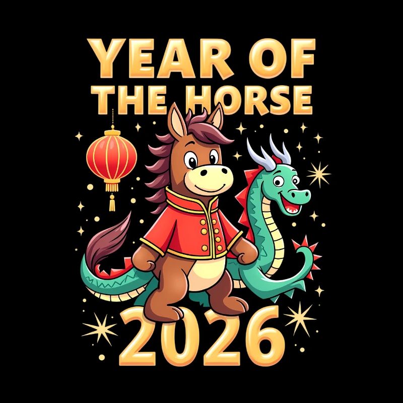 Nouvel An chinois du cheval 2026