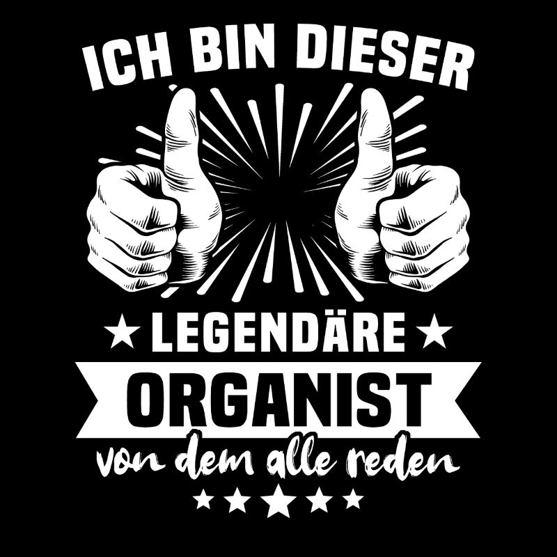 Légende de l’organiste