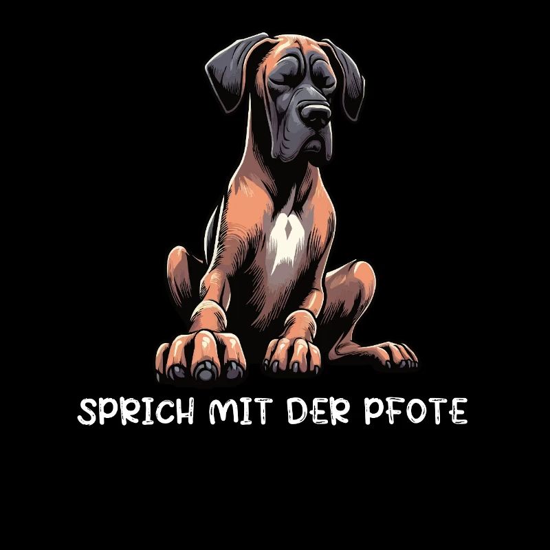 Parlez au propriétaire de Paw Great Dane