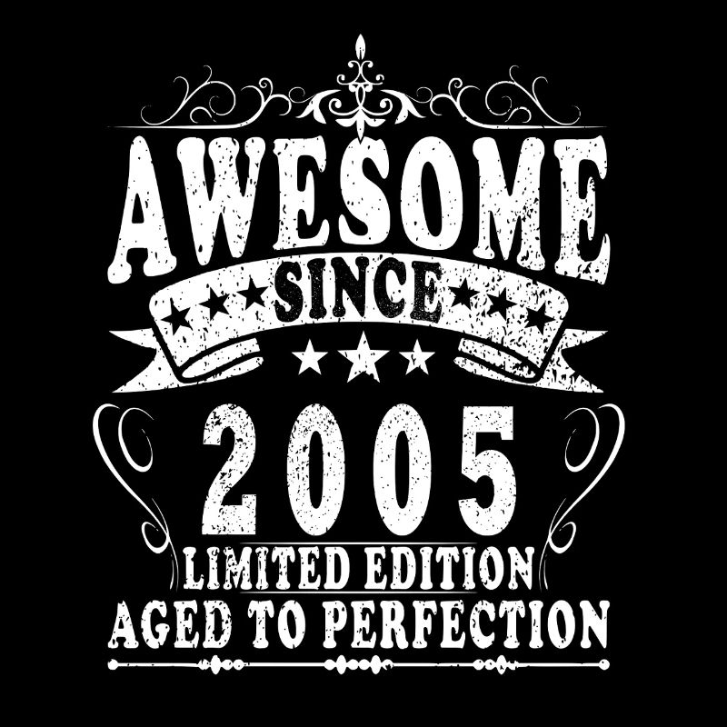 2005 Édition Limitée – Maturé à la perfection