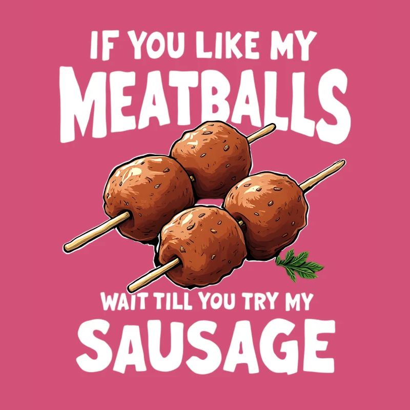 Expression Spießwitz des boulettes de viande