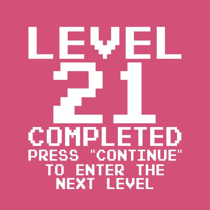 Niveau 21 Pixel Quest terminé