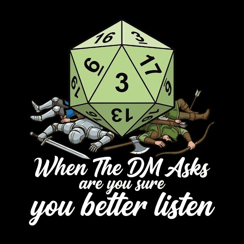 Are you sure? – Fun role-playing game GM Design