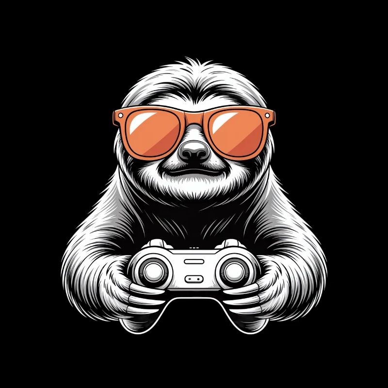 Gamer Sloth