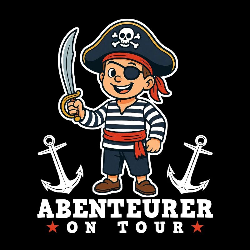 Pirate and adventurer