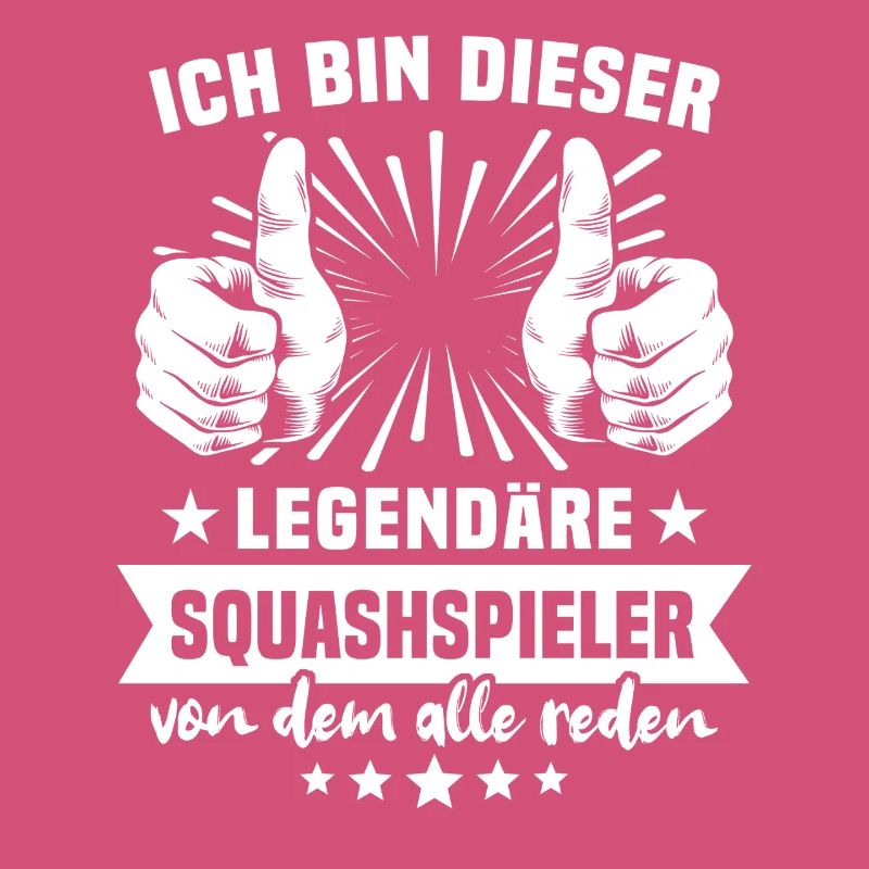 Squash player legend
