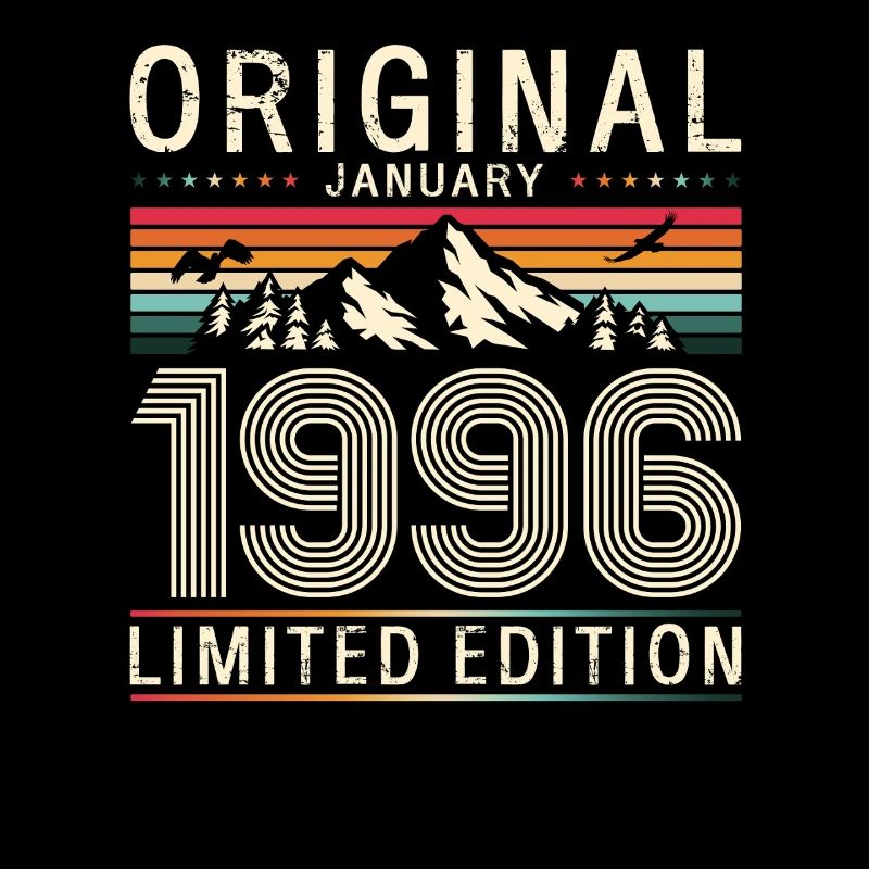 30e anniversaire Original janvier 1996
