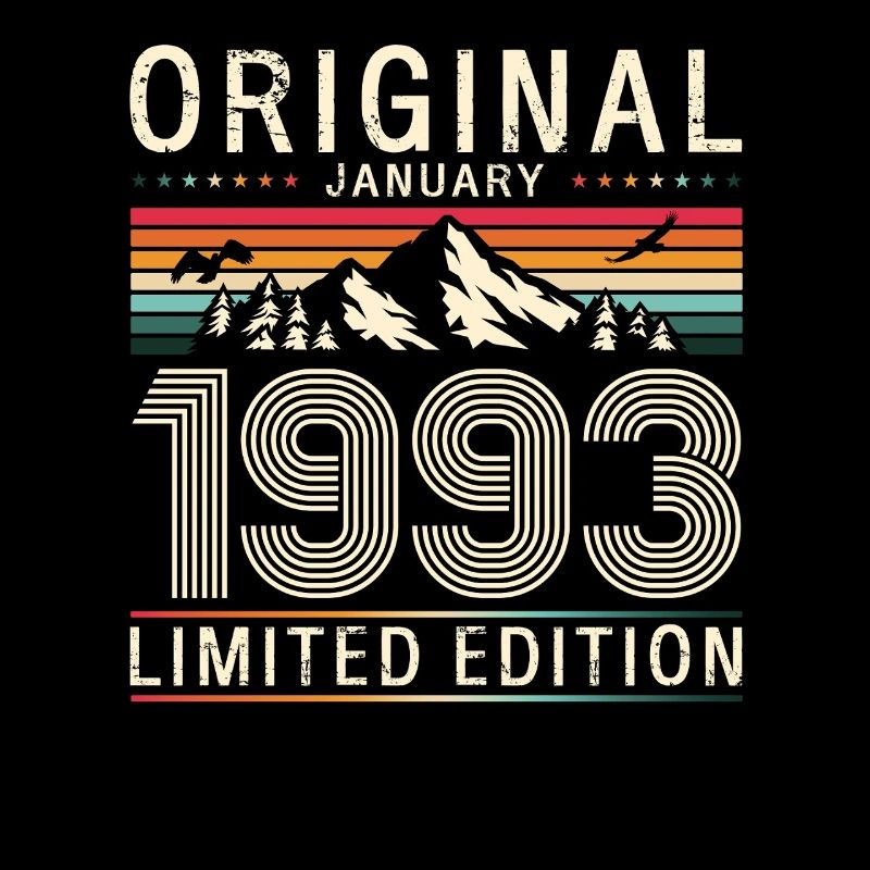 33e anniversaire Original janvier 1993