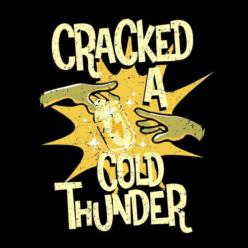 Energy Drink Cracked A Cold Thunder