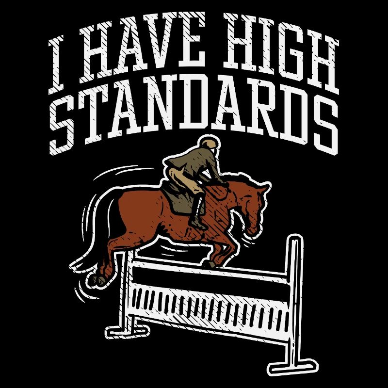 J’ai un design de saut hippique de haute qualité