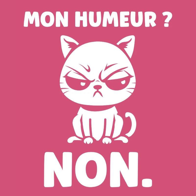 Chat Mon Humeur Non