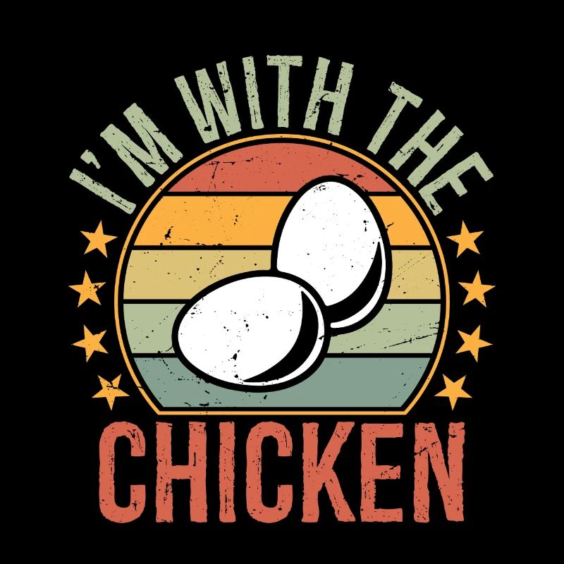 Je suis avec L’Œuf de Poule