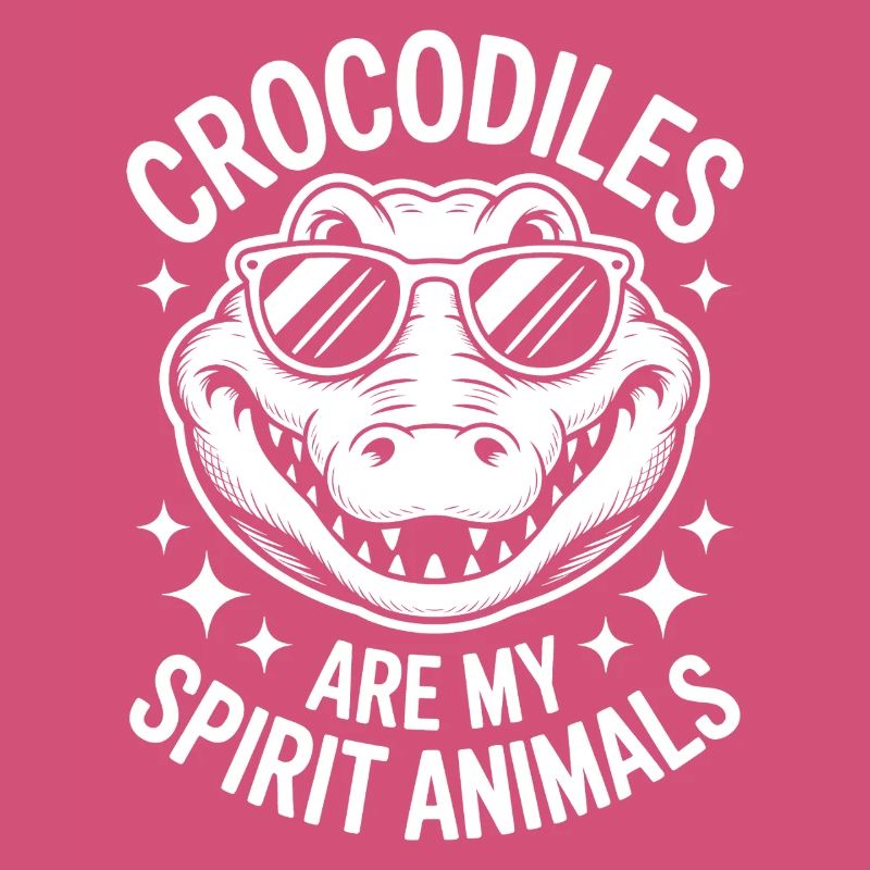 Crocodiles Saying Funny Crocodiles Gift