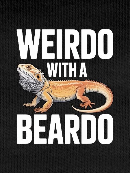 Weirdo mit Bartkind