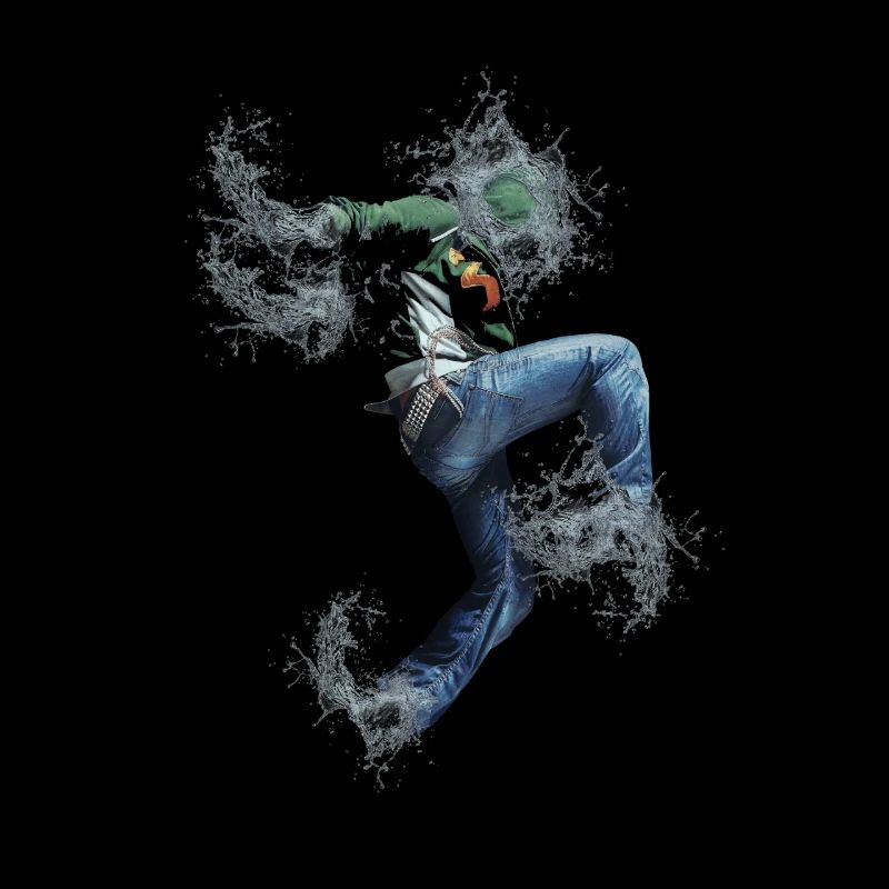 Garçon du Parkour