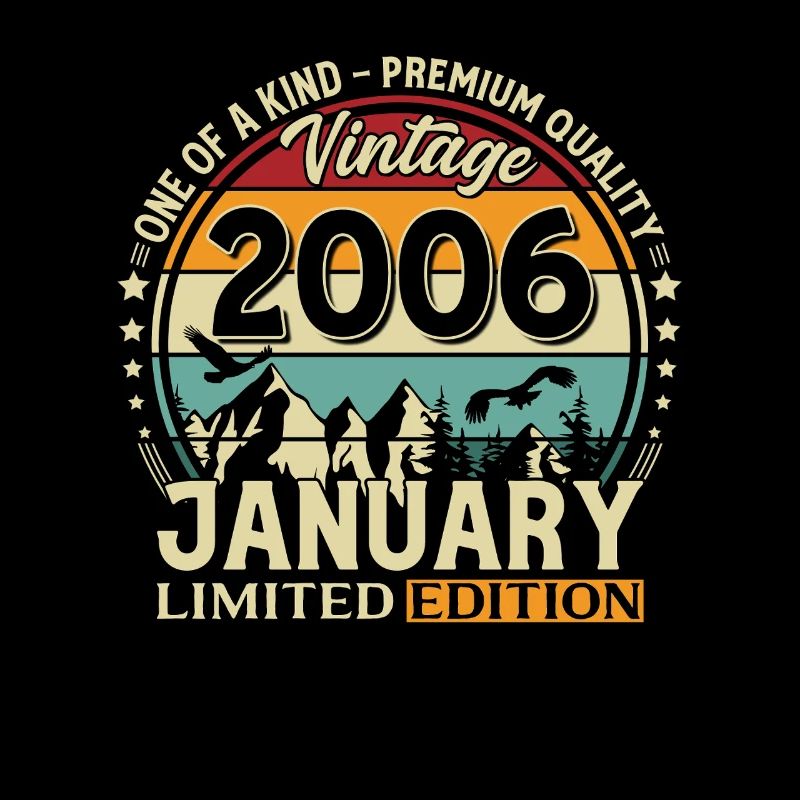 20e anniversaire Millésime Janvier 2006