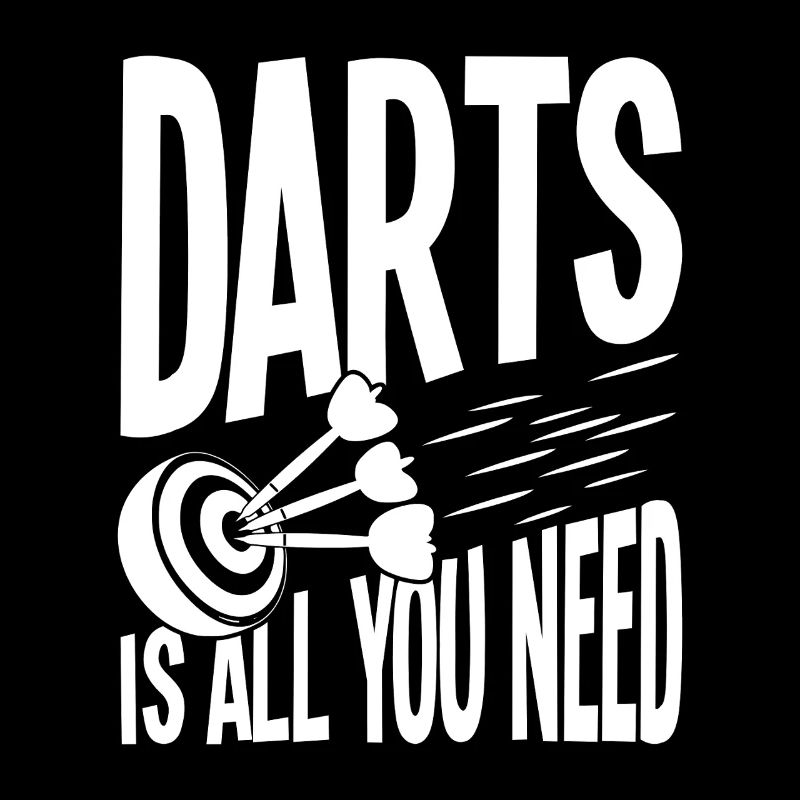Darts Is All You Need, Funny Dart Spruch
