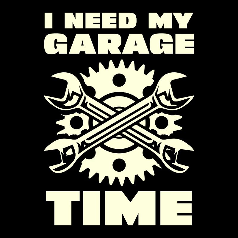 Temps de garage : engrenages et clés à molette