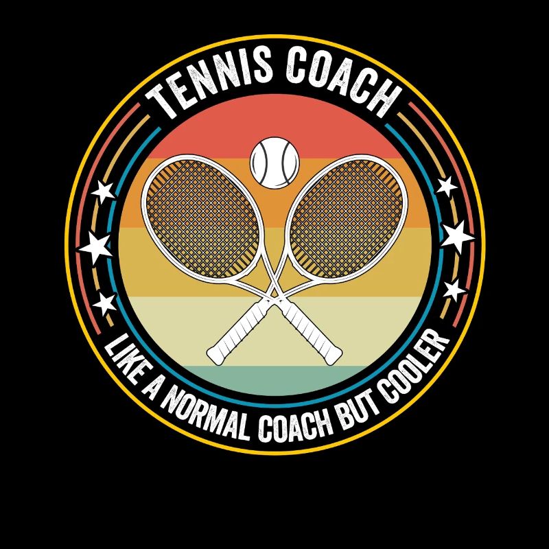 Tennis Coach Like A Normal Coach But Cooler