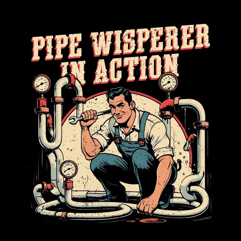 Rohrleger Rohrleitungsbauer Pipe Whisperer