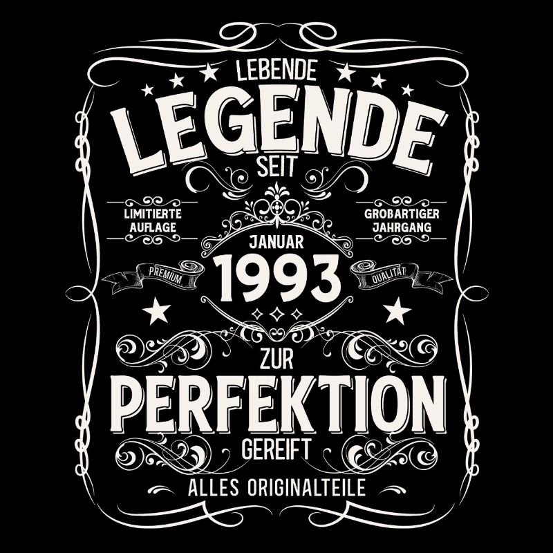 Légende du 33e anniversaire janvier 1993