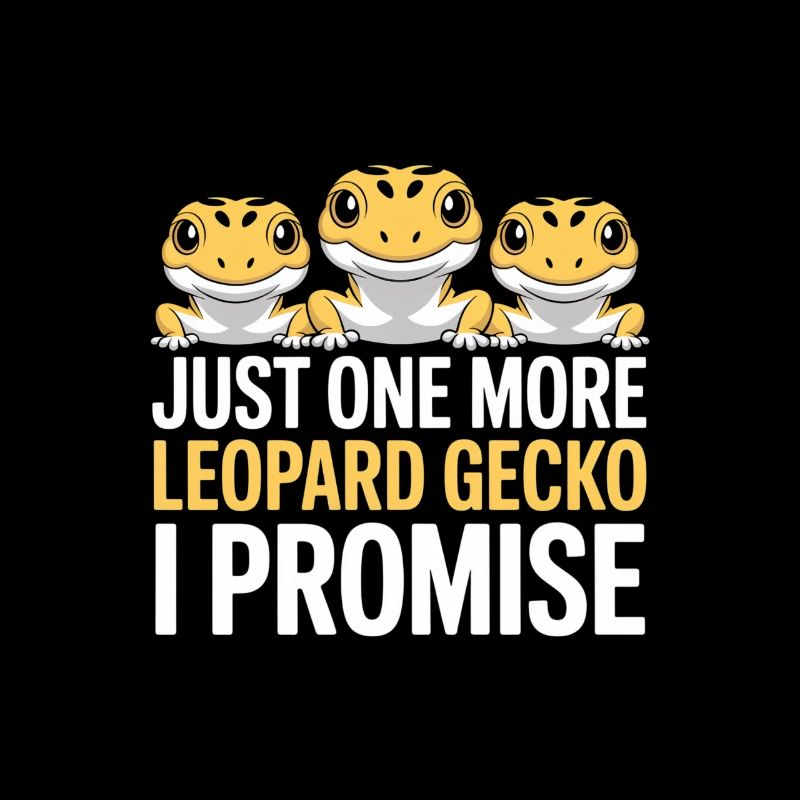 Encore un gecko léopard, je te le promets
