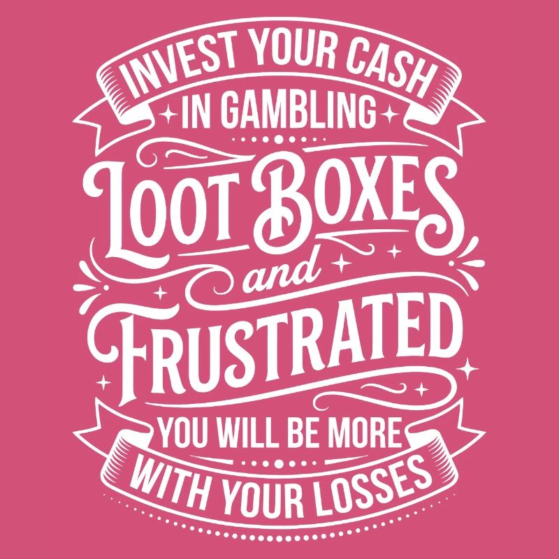 Loot Boxes et satire frustrante : jeu