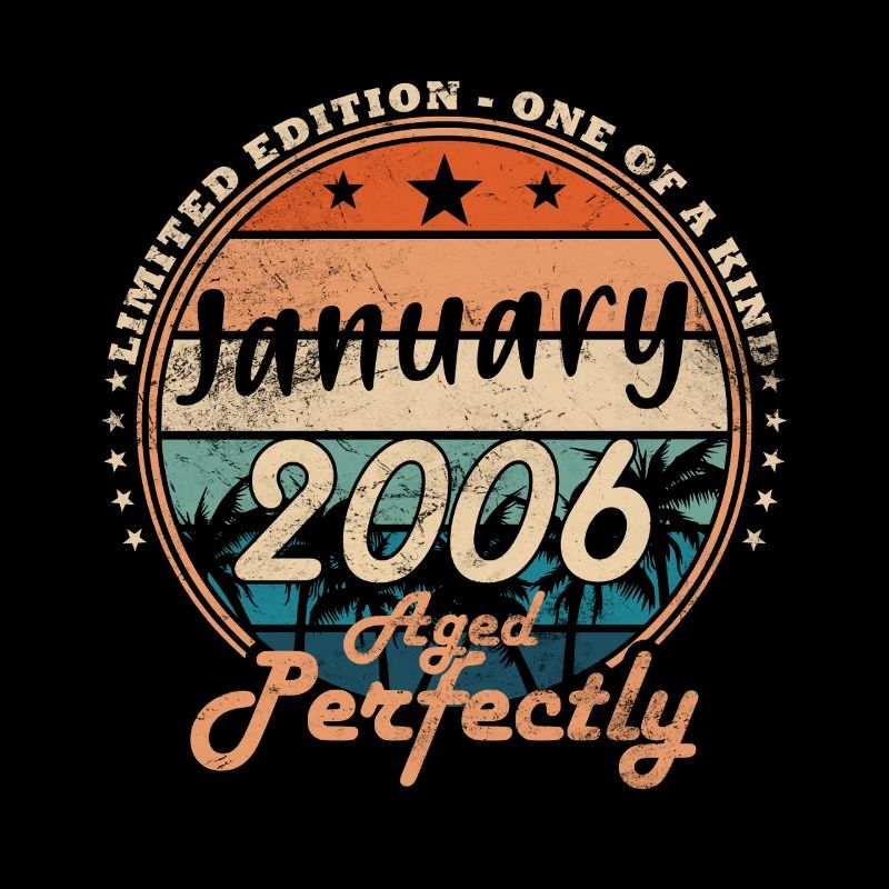 20th Birthday Original January Volume 2006